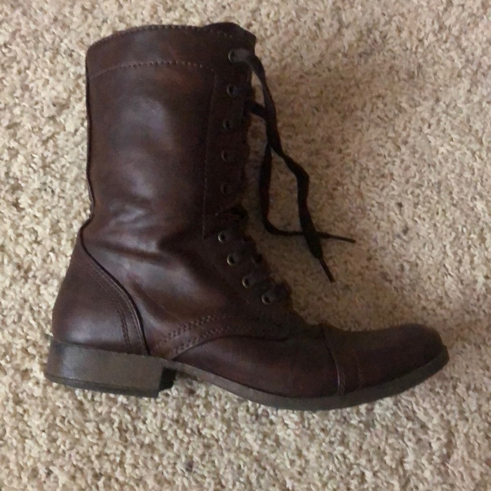 Candie’s Women’s Combat Boots